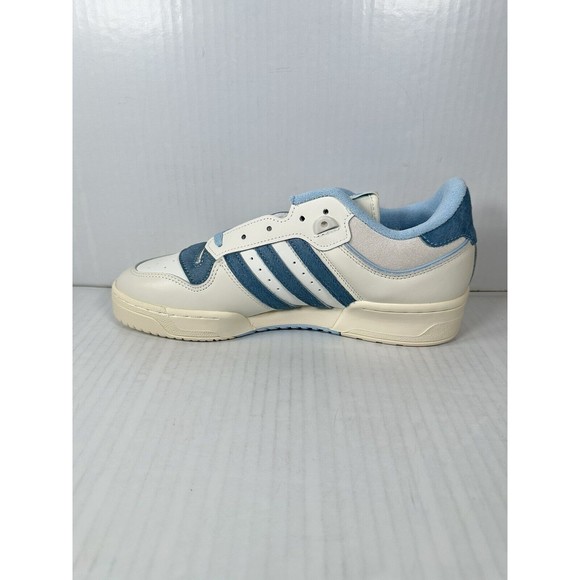 adidas Originals Rivalry 86 Low Off White/Clear Sky/Orbit Grey Size 11 IE7137 main image 4